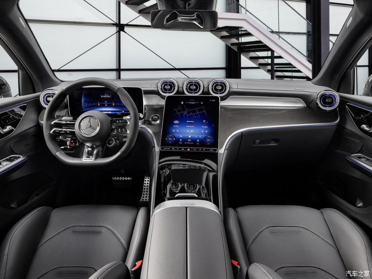 梅赛德斯-AMG 奔驰GLC轿跑 AMG 2023款 AMG GLC 63 S 4MATIC+ 轿跑SUV