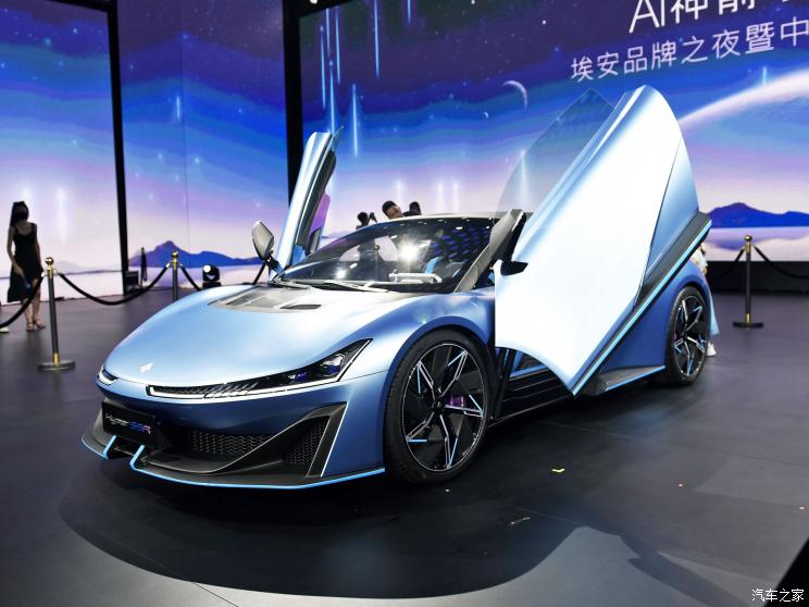 埃安 昊铂SSR 2024款 标准版 埃安 昊铂SSR 2024款 标准版