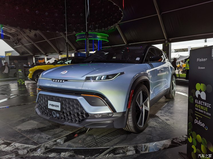 Fisker Ocean 2022款 基本型 Fisker Ocean 2022款 基本型
