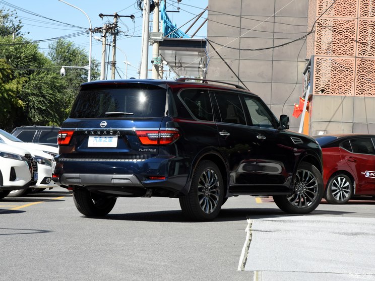 日产(进口) 途乐 2023款 ARMADA 5.6L 无敌舰队旗舰版 日产(进口) 途乐 2023款 ARMADA 5.6L 无敌舰队旗舰版