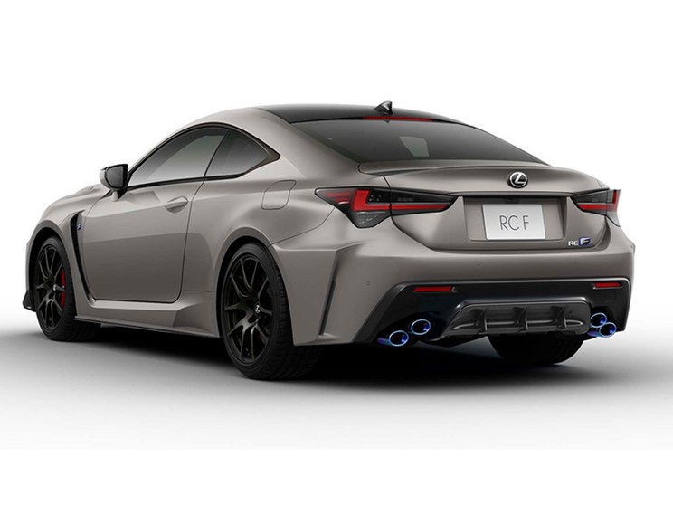 雷克萨斯F 雷克萨斯RC F 2024款 Enthusiast 情感之旅 特别版 雷克萨斯F 雷克萨斯RC F 2024款 Enthusiast 情感之旅 特别版