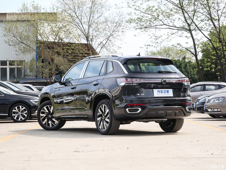 一汽-大众 探岳 2023款 改款 380TSI 四驱R-Line高能版 一汽-大众 探岳 2023款 改款 380TSI 四驱R-Line高能版