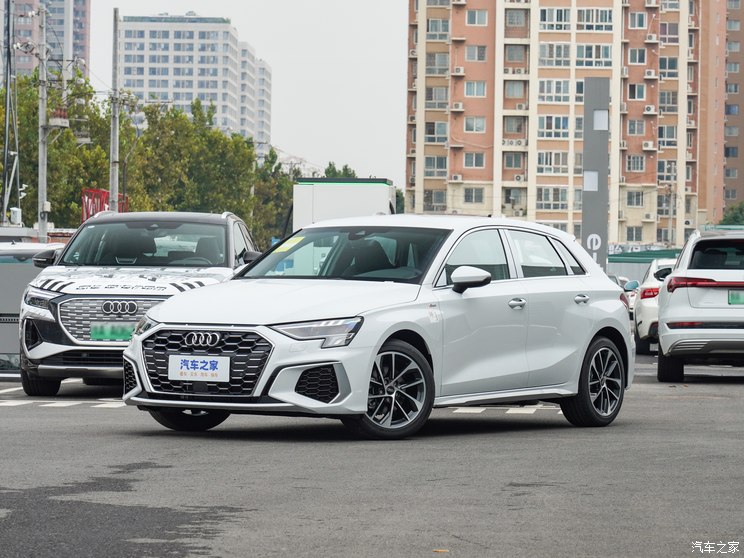 一汽奥迪 奥迪A3 2024款 Sportback 35 TFSI 进取运动型 一汽奥迪 奥迪A3 2024款 Sportback 35 TFSI 进取运动型