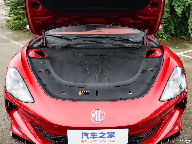 上汽集团 MG Cyberster 2023款 580km 超然致远版 上汽集团 MG Cyberster 2023款 580km 超然致远版