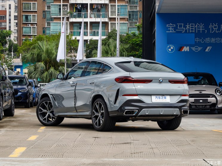 宝马(进口) 宝马X6 2023款 xDrive40i 尊享型 M运动套装 宝马(进口) 宝马X6 2023款 xDrive40i 尊享型 M运动套装