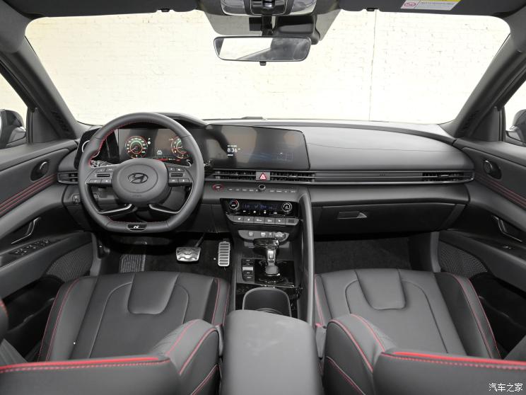 北京现代 伊兰特 2023款 240TGDi DCT N Line TOP旗舰版 北京现代 伊兰特 2023款 240TGDi DCT N Line TOP旗舰版