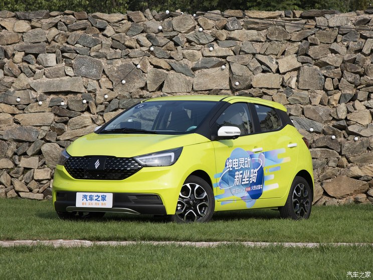 江铃集团新能源 易至EV3 2023款 320KM 青春豪华版 江铃集团新能源 易至EV3 2023款 320KM 青春豪华版