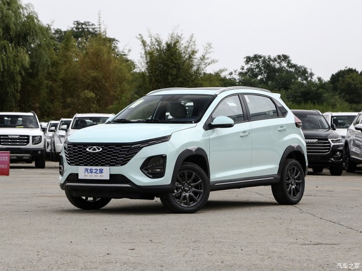 奇瑞汽车 瑞虎3x 2023款 1.5L CVT时尚版 奇瑞汽车 瑞虎3x 2023款 1.5L CVT时尚版