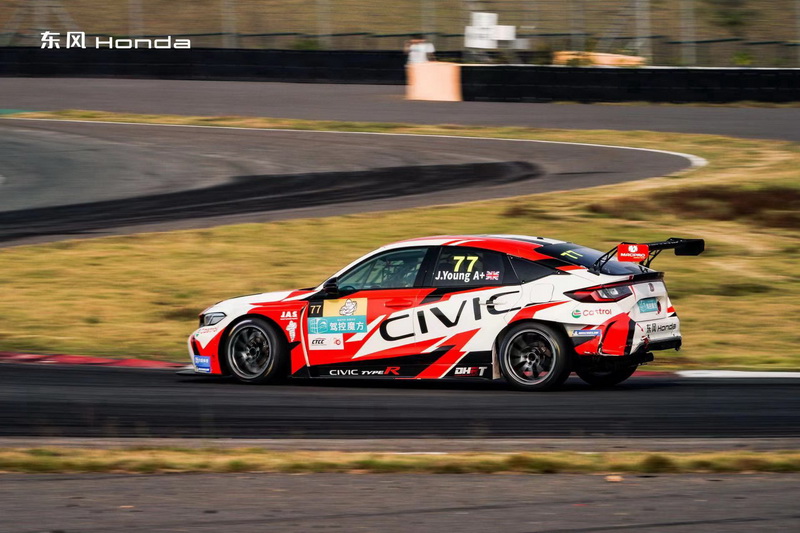 TCR China分站赛第五场，东风本田车队包揽数冠！