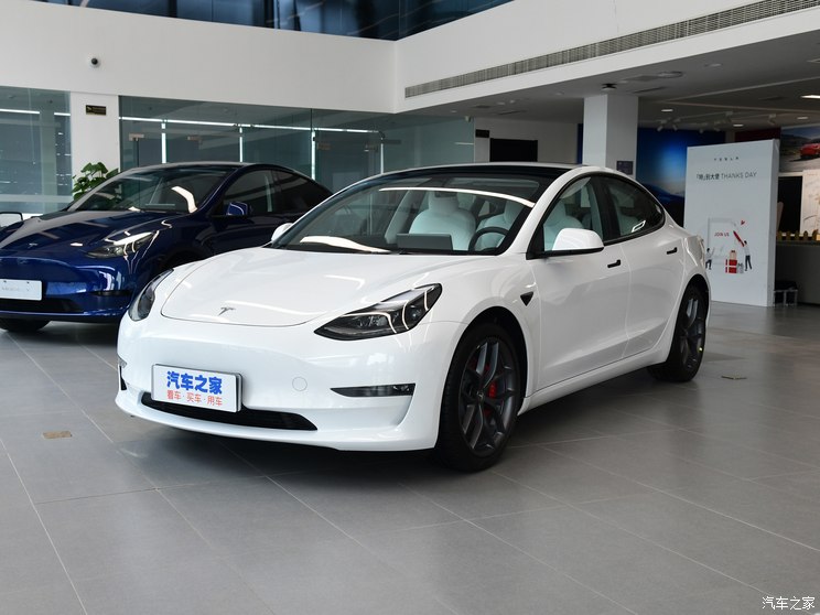 特斯拉中国 Model 3 2022款 Performance高性能全轮驱动版 特斯拉中国 Model 3 2022款 Performance高性能全轮驱动版