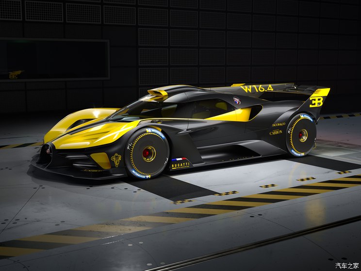 布加迪 Bolide 2021款 Concept 布加迪 Bolide 2021款 Concept