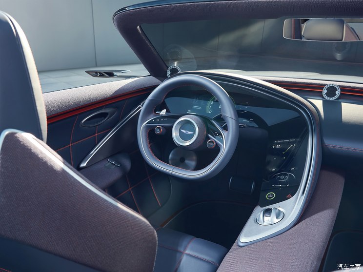 捷尼赛思 捷尼赛思 X 概念车 2022款 Convertible 捷尼赛思 捷尼赛思 X 概念车 2022款 Convertible