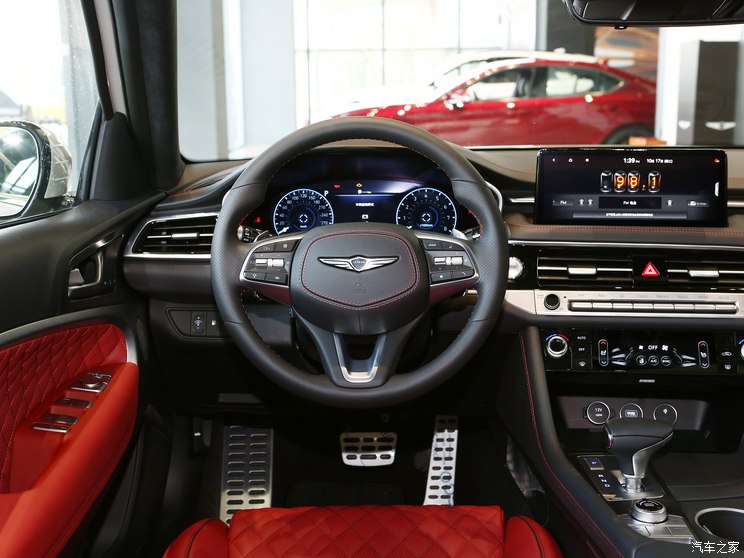 捷尼赛思 捷尼赛思G70 2024款 2.0T Shooting Brake 捷尼赛思 捷尼赛思G70 2024款 2.0T Shooting Brake