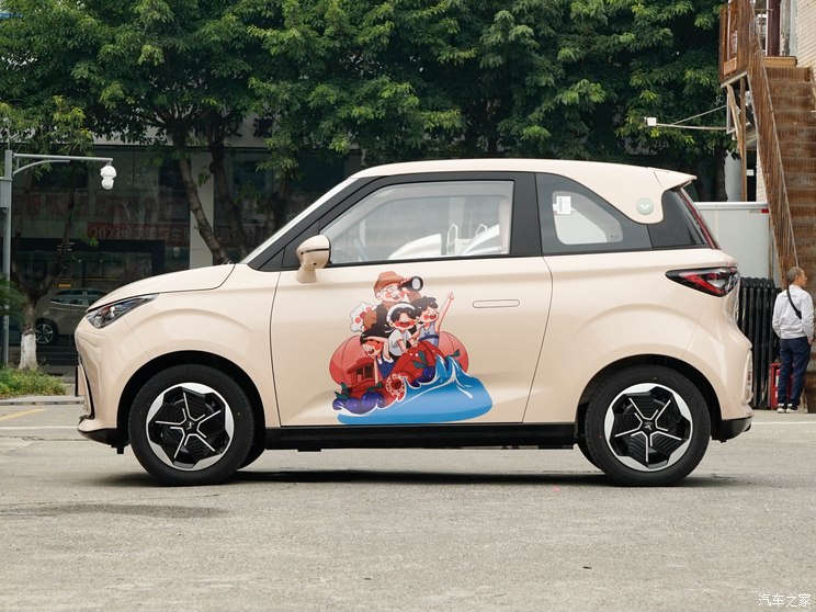 凯翼汽车 凯翼拾月 2023款 追风版 301km 凯翼汽车 凯翼拾月 2023款 追风版 301km