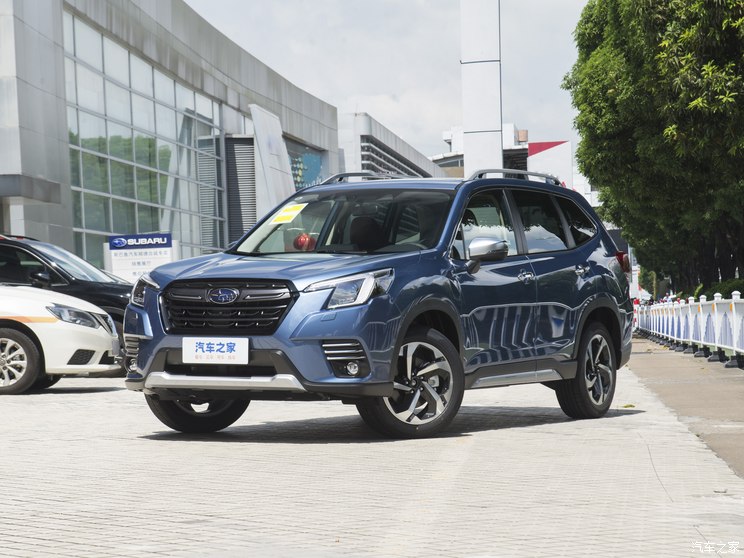 斯巴鲁 森林人 2024款 2.5i AWD旗舰版EyeSight 斯巴鲁 森林人 2024款 2.5i AWD旗舰版EyeSight