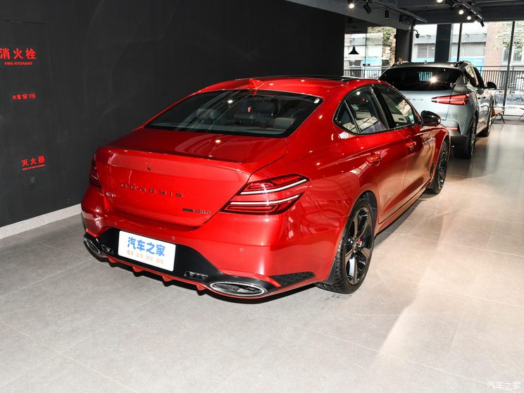 捷尼赛思 捷尼赛思G70 2023款 2.0T 四驱旗舰型 捷尼赛思 捷尼赛思G70 2023款 2.0T 四驱旗舰型