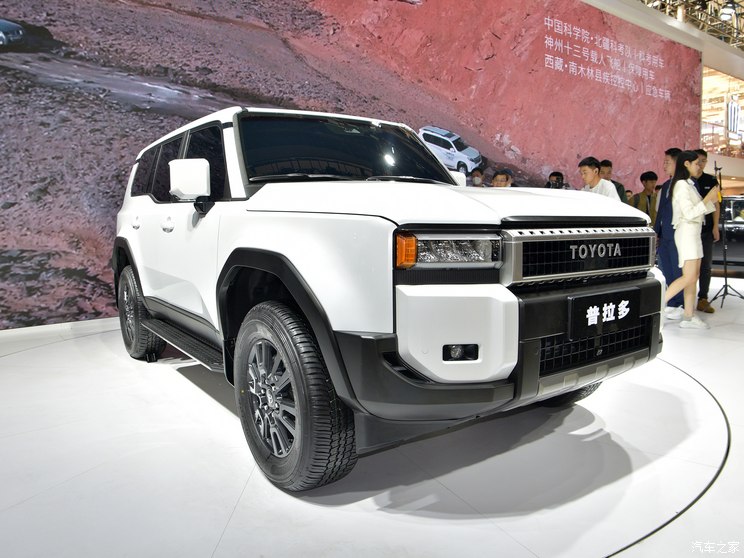 一汽丰田 普拉多 2024款 基本型 一汽丰田 普拉多 2024款 基本型