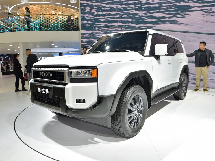 一汽丰田 普拉多 2024款 基本型 一汽丰田 普拉多 2024款 基本型