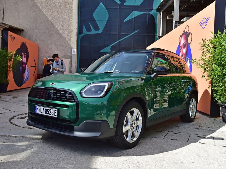MINI MINI COUNTRYMAN 2024款 基本型 MINI MINI COUNTRYMAN 2024款 基本型