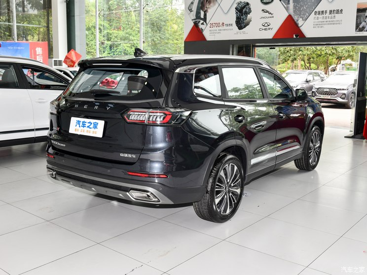 奇瑞汽车 瑞虎8 PLUS 2024款 冠军版 290TGDI DCT标准型 奇瑞汽车 瑞虎8 PLUS 2024款 冠军版 290TGDI DCT标准型