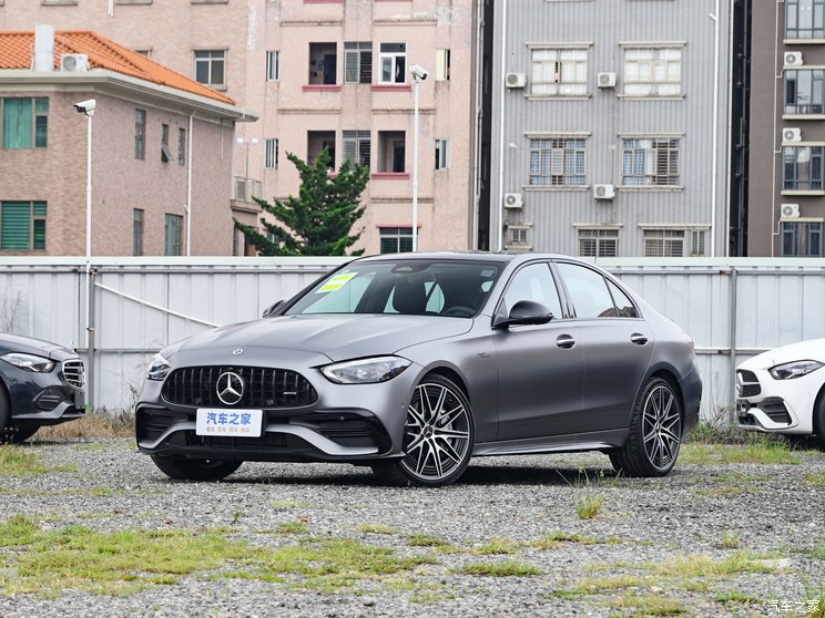 梅赛德斯-AMG 奔驰C级AMG 2024款 AMG C 43 4MATIC 特别版 梅赛德斯-AMG 奔驰C级AMG 2024款 AMG C 43 4MATIC 特别版