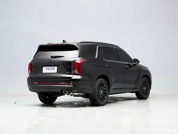 现代(进口) 帕里斯帝 2023款 3.5L 自动四驱 鉴赏家黑骑士版 现代(进口) 帕里斯帝 2023款 3.5L 自动四驱 鉴赏家黑骑士版