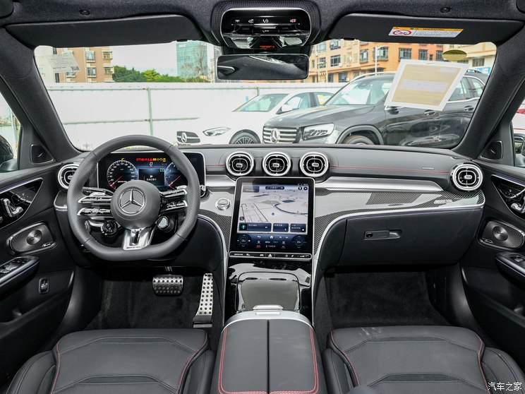 梅赛德斯-AMG 奔驰C级AMG 2024款 AMG C 43 4MATIC 特别版 梅赛德斯-AMG 奔驰C级AMG 2024款 AMG C 43 4MATIC 特别版