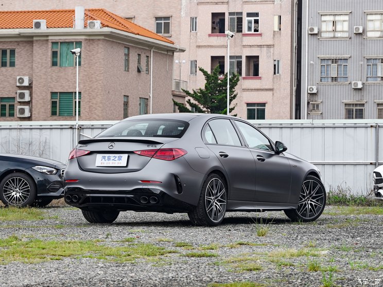 梅赛德斯-AMG 奔驰C级AMG 2024款 AMG C 43 4MATIC 特别版 梅赛德斯-AMG 奔驰C级AMG 2024款 AMG C 43 4MATIC 特别版