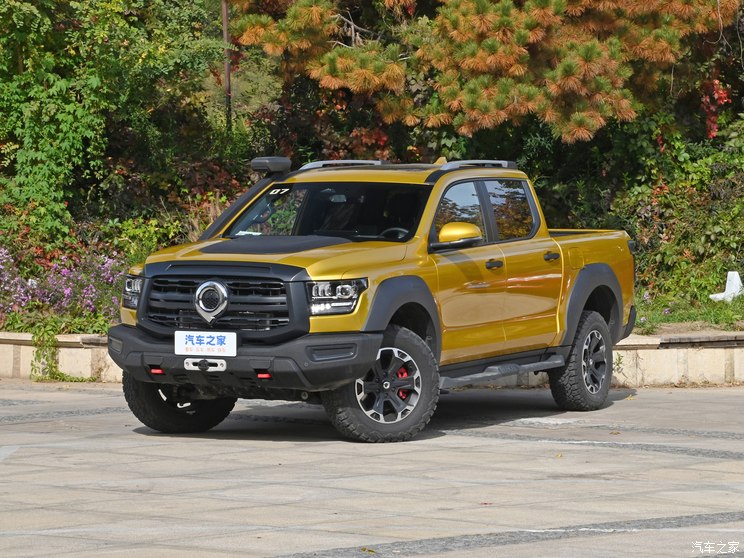 长城汽车 山海炮 2023款 3.0T V6 汽油性能版 长城汽车 山海炮 2023款 3.0T V6 汽油性能版