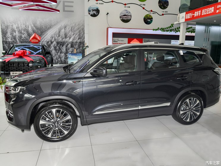 奇瑞汽车 瑞虎8 PLUS 2024款 冠军版 290TGDI DCT豪享版 奇瑞汽车 瑞虎8 PLUS 2024款 冠军版 290TGDI DCT豪享版