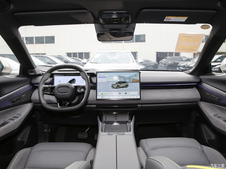 领克 领克08新能源 2023款 245km 超长续航Halo 领克 领克08新能源 2023款 245km 超长续航Halo