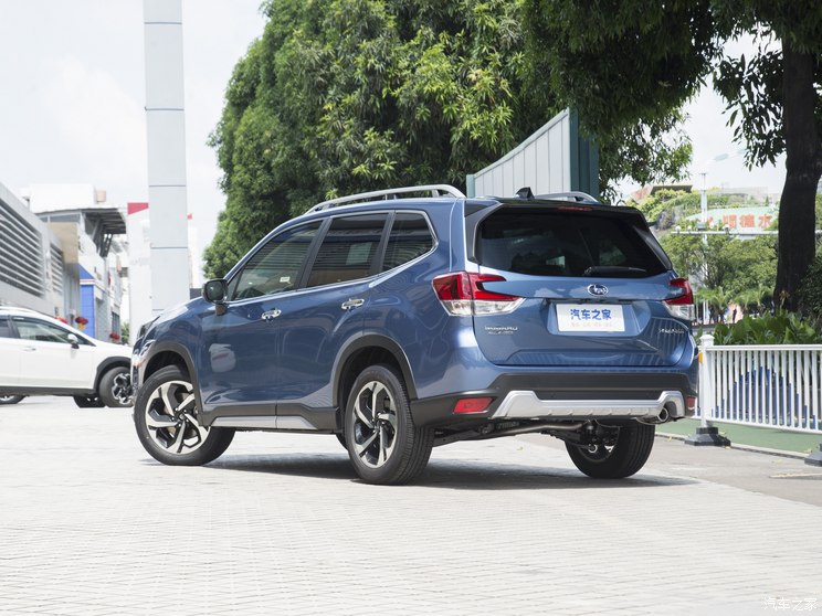 斯巴鲁 森林人 2024款 2.5i AWD旗舰版EyeSight 斯巴鲁 森林人 2024款 2.5i AWD旗舰版EyeSight