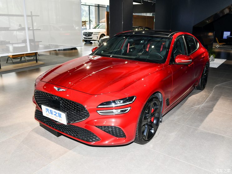 捷尼赛思 捷尼赛思G70 2023款 2.0T 四驱旗舰型 捷尼赛思 捷尼赛思G70 2023款 2.0T 四驱旗舰型