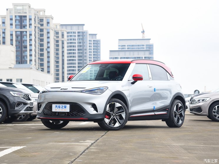 smart smart精灵#1 2023款 BRABUS性能版 smart smart精灵#1 2023款 BRABUS性能版