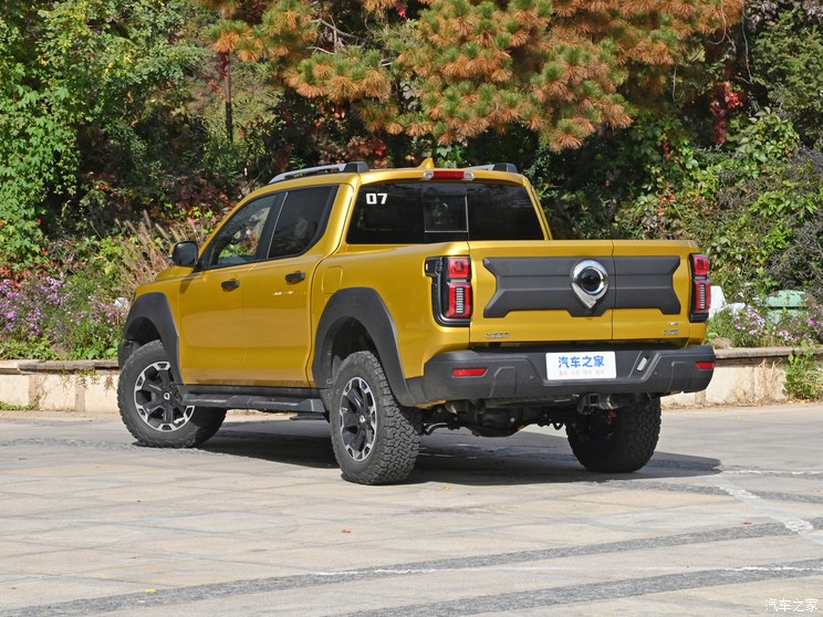 长城汽车 山海炮 2023款 3.0T V6 汽油性能版 长城汽车 山海炮 2023款 3.0T V6 汽油性能版