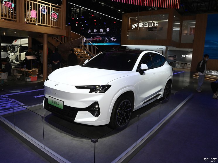 奇瑞汽车 山海L6 2024款 基本型 奇瑞汽车 山海L6 2024款 基本型