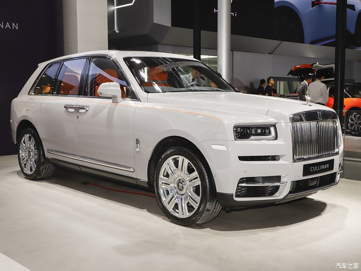 劳斯莱斯 库里南 2024款 四座版 劳斯莱斯 库里南 2024款 四座版