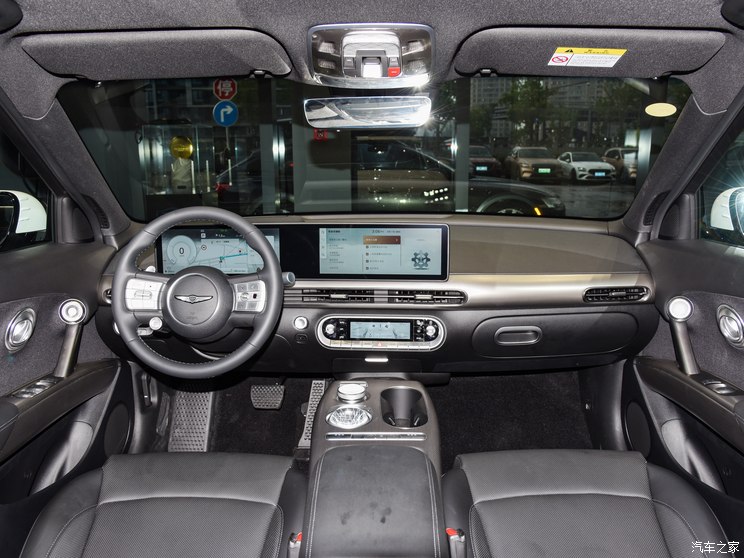 捷尼赛思 捷尼赛思GV60 2023款 单电机后驱豪华版 捷尼赛思 捷尼赛思GV60 2023款 单电机后驱豪华版