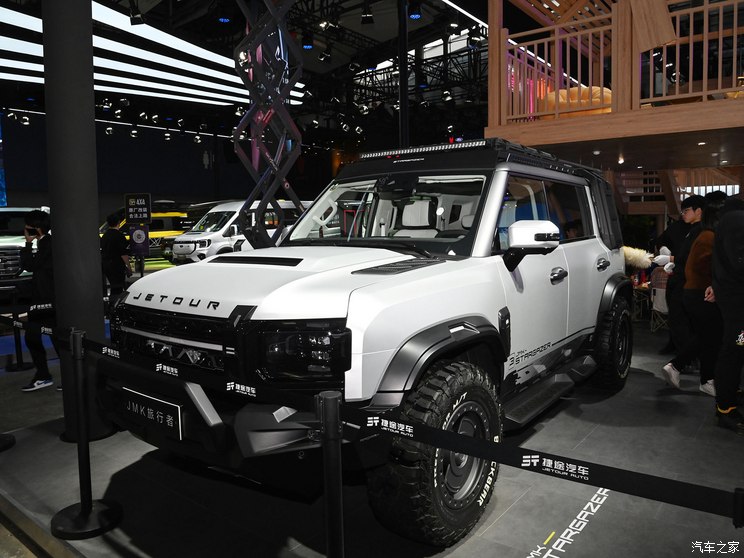 奇瑞汽车 捷途旅行者 2023款 JMK改装版 奇瑞汽车 捷途旅行者 2023款 JMK改装版