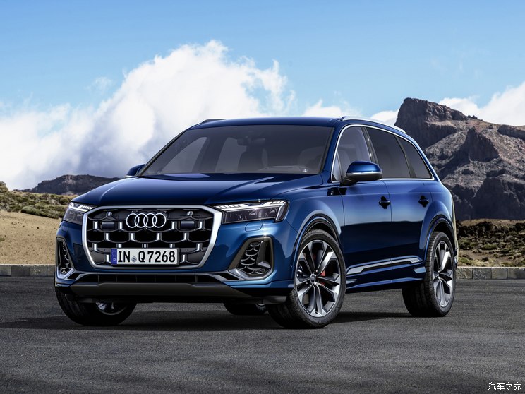 奥迪(进口) 奥迪Q7 2025款 50 TDI quattro S line 英国版 奥迪(进口) 奥迪Q7 2025款 50 TDI quattro S line 英国版