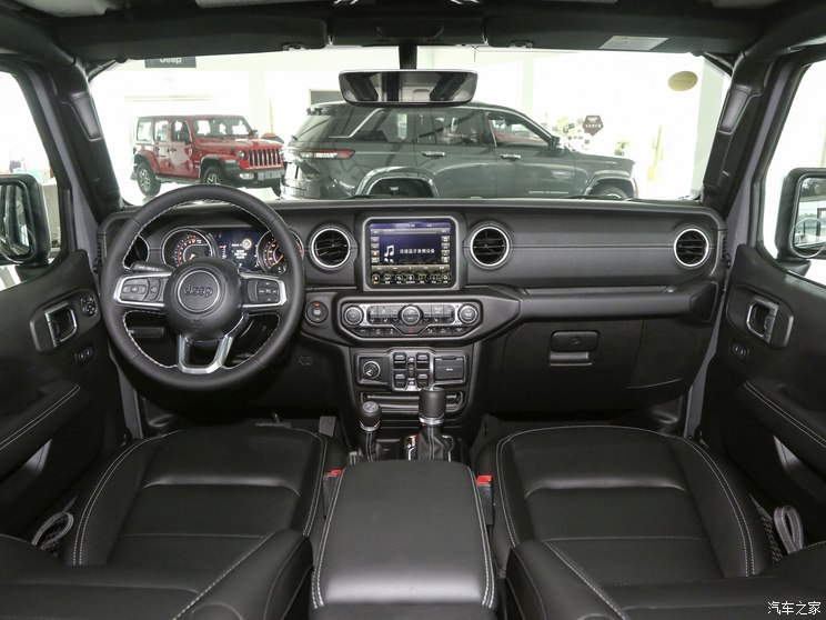 Jeep(进口) 角斗士 2023款 3.6L Overland Jeep(进口) 角斗士 2023款 3.6L Overland