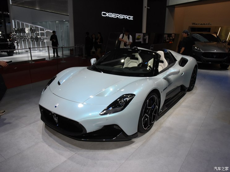 玛莎拉蒂 玛莎拉蒂MC20 2023款 3.0T Cielo 玛莎拉蒂 玛莎拉蒂MC20 2023款 3.0T Cielo