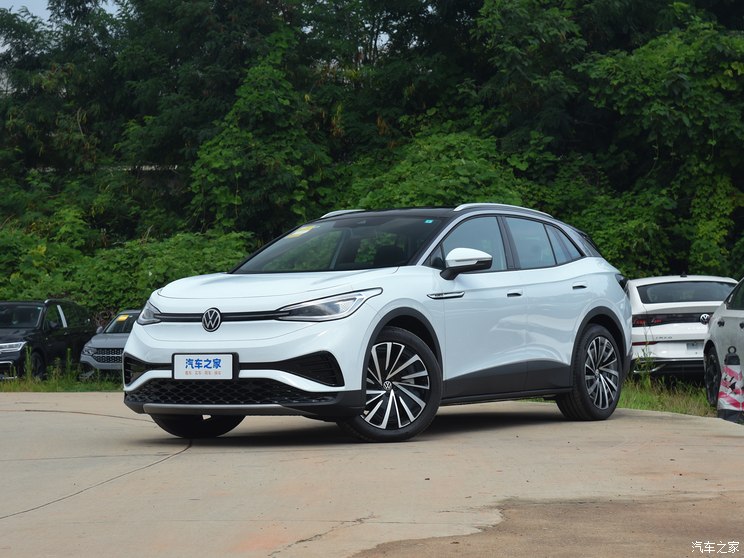 上汽大众 ID.4 X 2023款 升级款 纯净长续航版 上汽大众 ID.4 X 2023款 升级款 纯净长续航版