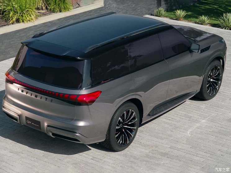 英菲尼迪(进口) QX Monograph 2024款 Concept 英菲尼迪(进口) QX Monograph 2024款 Concept