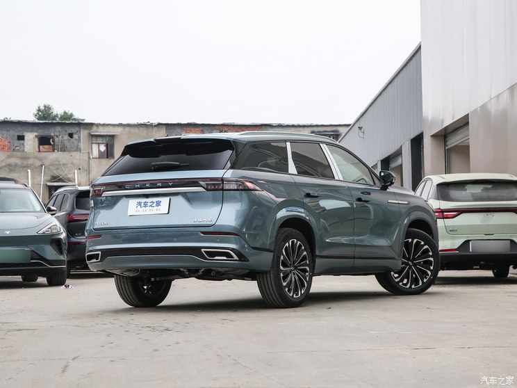 奇瑞汽车 瑞虎9 2023款 2.0T 自动两驱尊贵版 7座 奇瑞汽车 瑞虎9 2023款 2.0T 自动两驱尊贵版 7座