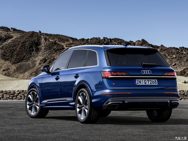 奥迪(进口) 奥迪Q7 2025款 50 TDI quattro S line 英国版 奥迪(进口) 奥迪Q7 2025款 50 TDI quattro S line 英国版