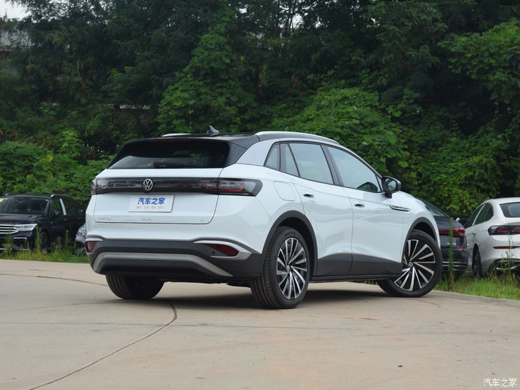 上汽大众 ID.4 X 2023款 升级款 纯净长续航版 上汽大众 ID.4 X 2023款 升级款 纯净长续航版