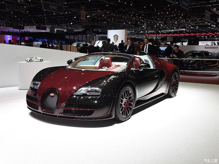 布加迪 威航 2015款 Grand Sport Vitesse La Finale 布加迪 威航 2015款 Grand Sport Vitesse La Finale