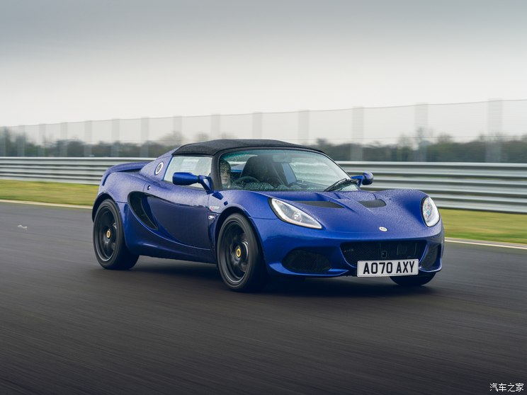 路特斯(进口) Elise 2021款 Sport 240 Final Edition 路特斯(进口) Elise 2021款 Sport 240 Final Edition