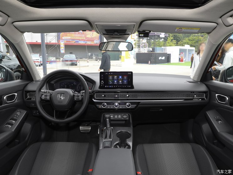 广汽本田 型格 2024款 240TURBO CVT�o限MUGEN版 广汽本田 型格 2024款 240TURBO CVT�o限MUGEN版